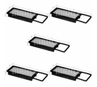 5x Filtro De Aire MAHLE / KNECHT LX 1993