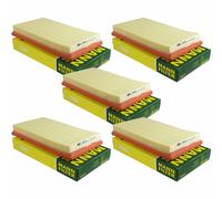 5x FILTRO DE AIRE MANN-FILTER C 3270