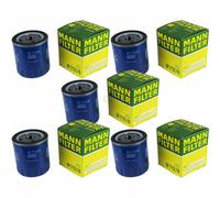5x FILTRO MANN Filtro De Aceite W 712/8
