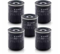 5x FILTRO MANN Filtro De Aceite W 818/82