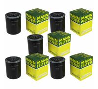 5x FILTRO MANN Filtro De Aceite WP 928/82