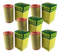 5x FILTRO MANN Filtro De Aire C 1286/1