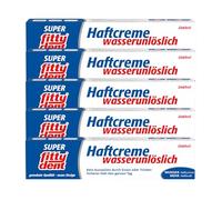 5X FITTYDENT Crema superadhesiva 40 g PZN 2171042 Insoluble en Agua, sin Zinc