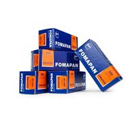 5x Fomapan 200 Creative Rollo Película 120 S/W B/W Película en Blanco y Negro
