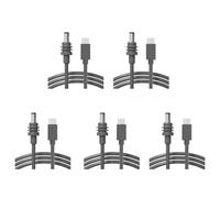 5X for Space-X Mini USB C to DC Cable Overload Short Circuit Protectio