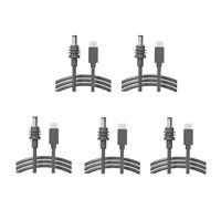 5X for Space-X Mini USB C to DC Cable Overload Short Circuit Protectio