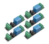 5X für 3v für Relais Optokoppler High Level Trigger 5X für 3v Relaiskarte 10A AC250V DC30V Last 5X für 3v Relaisplatine für Arduino für esp32 für esp8266 5X für 3v Relais schalter 70x17mm Grün