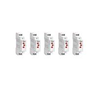 5X GEYA GRT8-M1 Encendido Off Relay Relay 16A AC / DC12V-240V Multifunción Din Rail Relé de Temporizador Automático