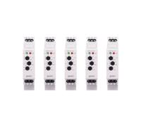 5X GRV8-04 M460 Relé de Monitoreo de Voltaje TrifáSico Secuencia de Fase ProteccióN de Falla de Fase Relé de Control de Voltaje