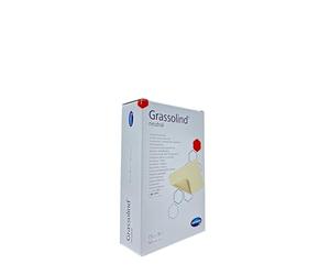 5x Hartmann Grassolind® Salbenkompresse, 7,5 x 10 cm - 10 Stück - B011OJZGB8 | Packung (10 Stück)