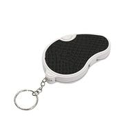5X HD Lupa plegable con luz LED Funda de cuero PU Mini lupa portátil Lee exploración de campo SMS
