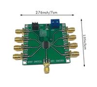 5X HMC253 -2.5 GHz Multifunción RF de un Solo Interruptor de Ocho Tiros Interruptor de RF Módulo de Antena de Selección de Canal