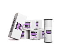 5x Ilford Delta 3200 120 Roll De Película S/W B/W Blanco Y Negro