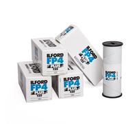 5x ILFORD FP4 Plus 125 120 Rollo Película Formato Medio S/W B/W