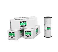 5X Ilford HP5 Plus 400 120 Película De Rollo S/W B/W Blanco Y Negro HP 5 Film