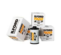 5x Ilford PAN F 135-36 S/W B/W KB-Film Película De 35mm En Blanco Y Negro