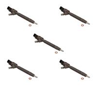 5x Inyector/Boquilla de Inyección REMANTE para Mercedes-Benz E-Clase C-Clase T