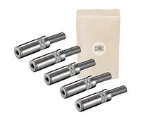 5X Jack 3.5mm Hembra para Soldar Toma Estéreo Entrada Mini Jack