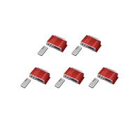 5X Kentiger Hy-400 Hi-Fi Amplificador Estéreo de Coche Radio Altavoz Mp3 con Fm Pantalla Lcd Poder Reproductor para Coche Motocicleta Control Remoto