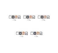 5X Kit de Diafragma de Carburador para MS170 MS180 MS210 MS230 MS250