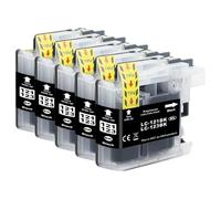 5X LC123XL Multipack Cartuchos de Tinta Compatible para Tinta Brother LC123 Brother LC123XL para MFC-J4410DW MFC-J6920DW DCP-J4110DW MFC-J6720DW DCP-J552DW MFC-J6520DW MFC-J870DW