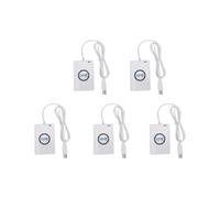 5X Lector de Tarjetas USB NFC y Escritor ACR122U-A9 China Lector de Tarjetas RFID Sin Contacto Lector InaláMbrico NFC de Windows