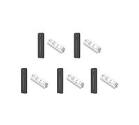 5X LED Atenuador 12V 5V 24V 36V 8A Interruptor RF Inalámbrico PWM con 2.4G Ajuste de Brillo Contacto Remoto para Tira de Un Solo Color LED