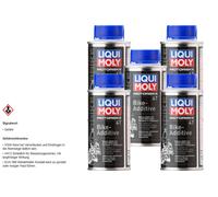 5X Liqui Moly 125Ml Aditivo Para Motocicleta 4T Aditivo De Gasolina 4T