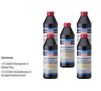5X Liqui Moly 1L Aceite De Dirección 3100 MB 236.3 Dexron II Para VW G009 300 ZF