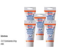 5x Liqui Moly 200g Pasta De Montaje De Escape Dichtmasse