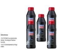 5x Liqui Moly 500ml Aceite Motor De Horquilla 15W Pesado