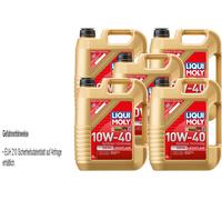 5x Liqui Moly 5L Diesel Marcha Suave 10W-40 aceite motor MB 229.1 VW 505 00 Acea