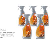 5x LIQUI MOLY Auto-Innenraum-Reiniger Car-Cleaner 1547 Pulverizador 500ML