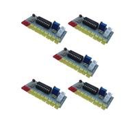 5X Lm3915 Indicador de Nivel de Audio Diy Kit 10 Led Analizador de Espectro de Sonido de Audio Kit Indicador de Nivel Soldadura Electrónica