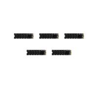 5X M.2 NGFF B-Key Change Tarjeta de Expansión de 5 Puertos Tarjeta de Expansión de 6Gbps Chipset JM575