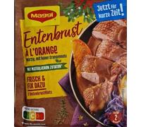 5x Maggi Fix Pechuga De Pato A La Naranja Ahora Por Tiempo Limitado