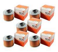 5x MAHLE Filtro de Combustible KX 34 Fuel Filtro para Lamborghini Espada Jarama