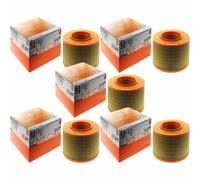 5X MAHLE Filtros De Aire LX 330 Para Renault Clio II BB0/1/2 CB0/1/2