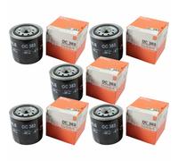 5x MAHLE / KNECHT Filtro De Aceite OC 383
