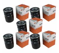 5x MAHLE / KNECHT Filtro De Aceite OC 88 Para Maserati Bora