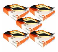 5X MAHLE / KNECHT Filtro De Aire LX 1685/5 Para BMW 7 Series F01 F02 F03 F04