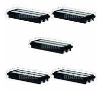 5x MAHLE / KNECHT Filtro De Aire LX 2865