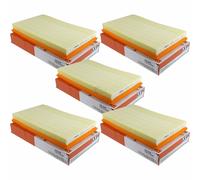 5X MAHLE / KNECHT Filtro De Aire LX 614 Para Opel Vectra B 36_ Vauxhall