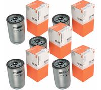 5x MAHLE / Knecht Filtro de Combustible Kc 102 Fuel Filtro