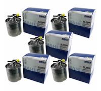 5x MAHLE / Knecht Filtro de Combustible Kl 440/6 Fuel Filtro