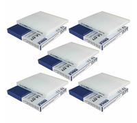 5x MAHLE / Knecht Filtro Habitáculo Aire Habitáculo Filtro de Polen La 477