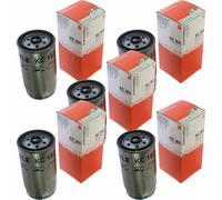 5x MAHLE / Knecht Kc 182 Filtro de Combustible Fuel Jeep Cherokee KJ para Iveco