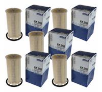 5x MAHLE / Knecht KX 386 Filtro de Combustible Fuel Filtro