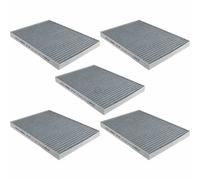 5x MAHLE / KNECHT LAK 469 Filtro De Polen De Aire Interior Filtro De Habitáculo
