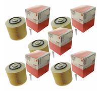 5X MAHLE / KNECHT LX 1006/2D Filtro De Aire Para Audi A6 4F2 C6